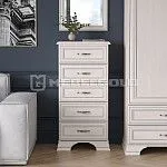 Комод Тиффани 5S/50 вудлайн кремовый | изображение 1