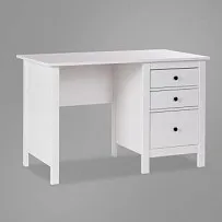 Стол письменный Сага, 120х56, белый