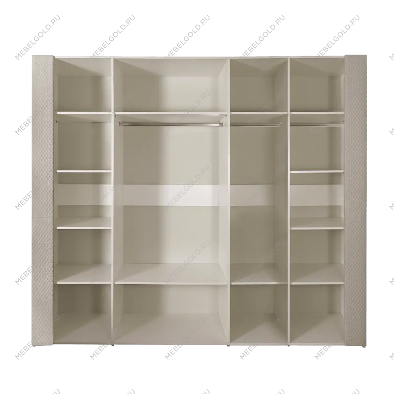 Шкаф 5-и дв. для платья и белья Paradise ПРШ 2/5 | изображение 2