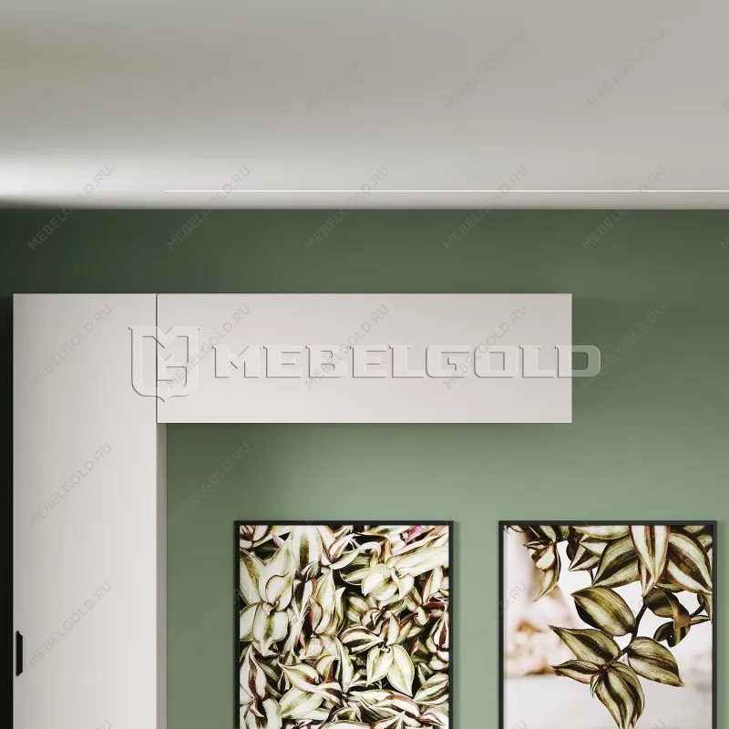 Шкаф навесной Модерн 1D/130-40 | изображение 1