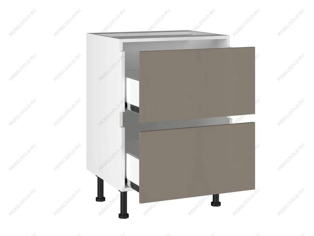 Стол с ящиками СЯ-(2)-60, Виста (600*523*870) Мокко, 25413 | изображение 1