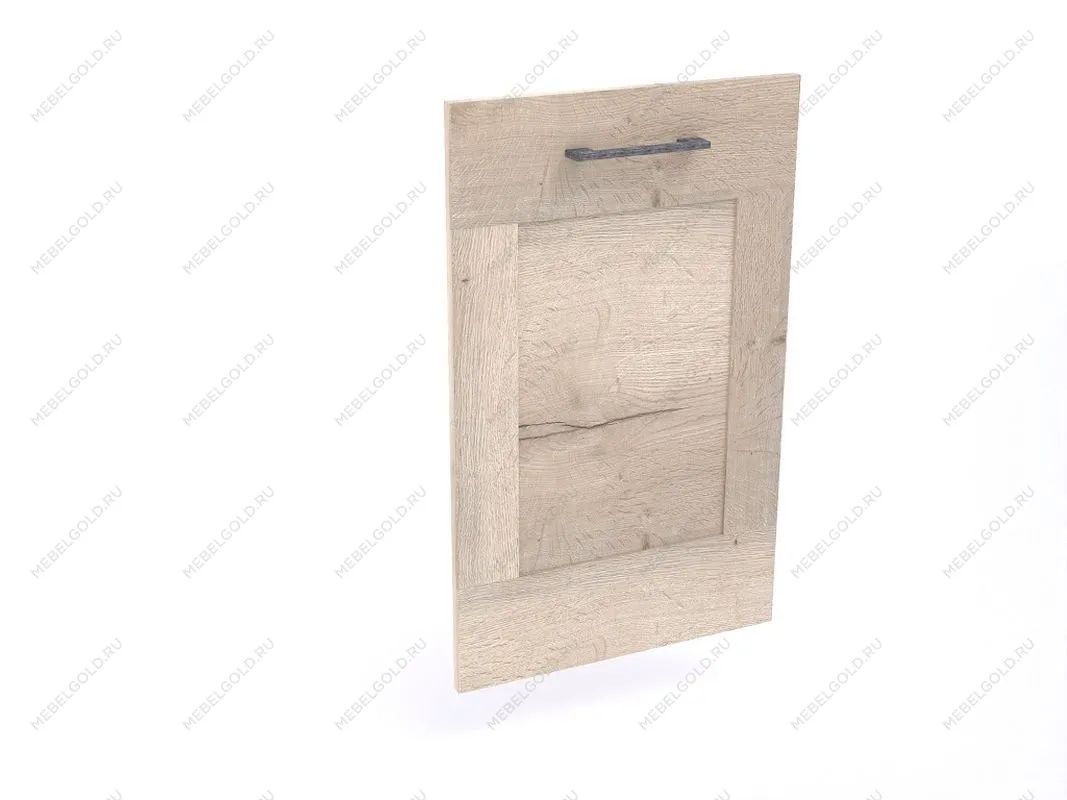 Фальш панель ФП-45, Дублин (446*16*716) Дуб галифакс белый, 21519