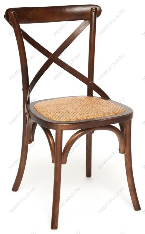 Стул Secret De Maison CROSS Темный орех