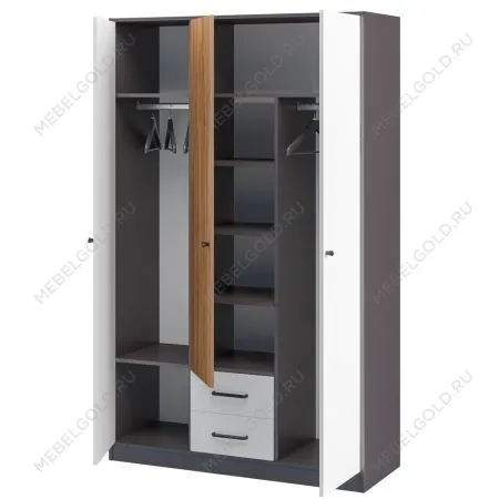 Шкаф для одежды Мальма МН-135-04 | изображение 1