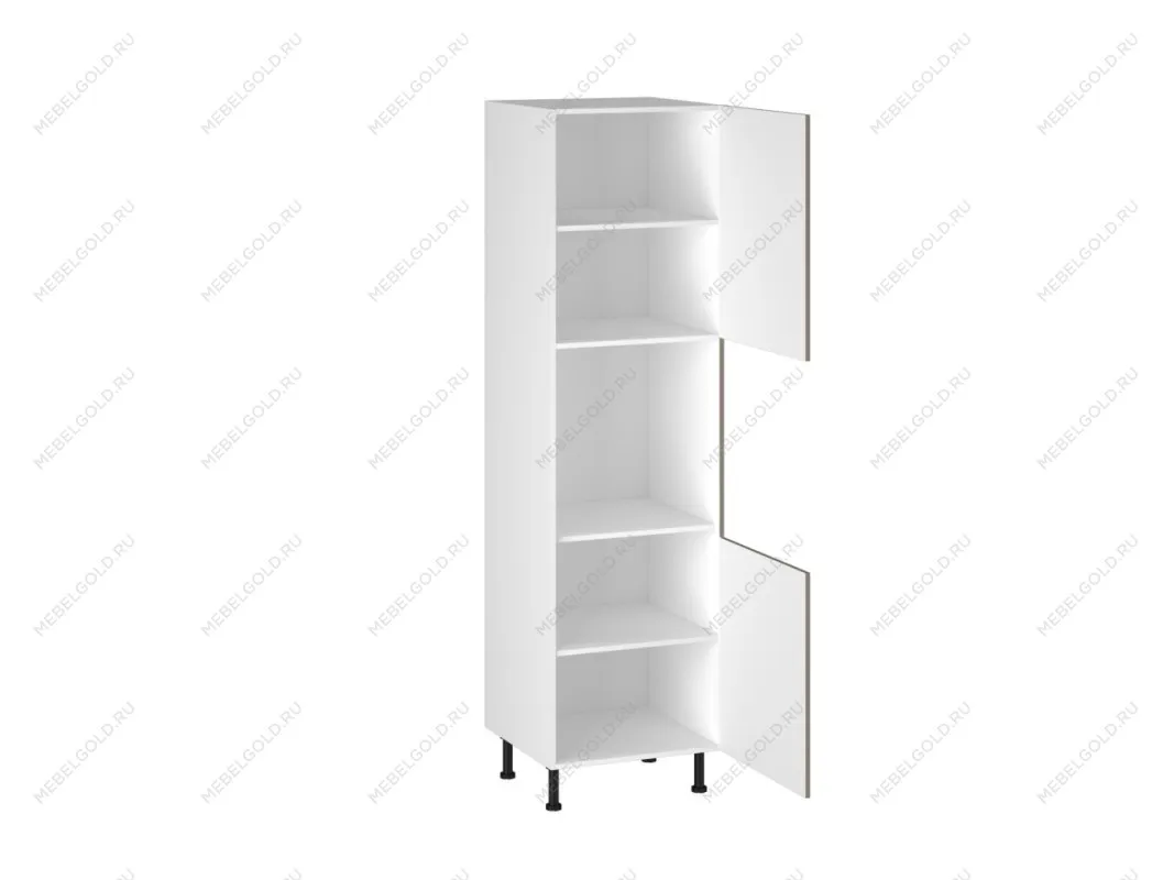 Шкаф-пенал ПГ-60 бок правый МДФ, Виста (600*586*2216) Мокко, 25472 | изображение 1