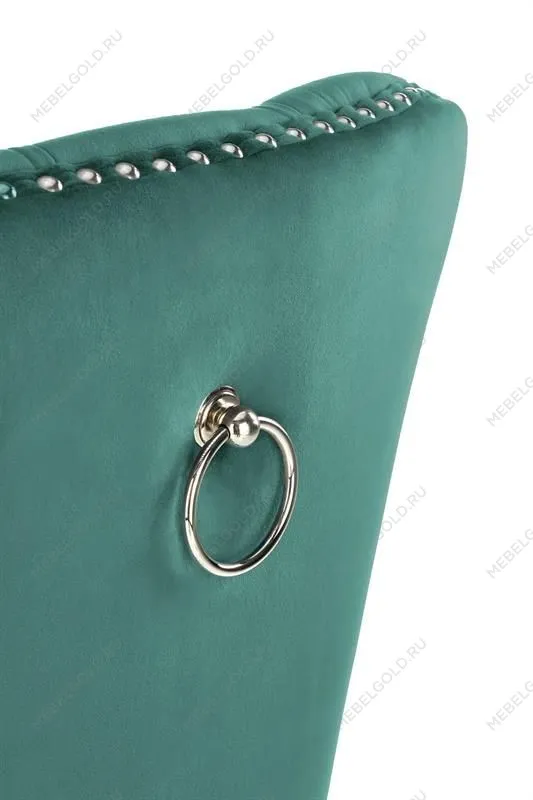 Стул кухонный Halmar MIYA (темно-зеленый/черный) | изображение 1