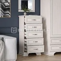 Комод Тиффани 5S/50 вудлайн кремовый