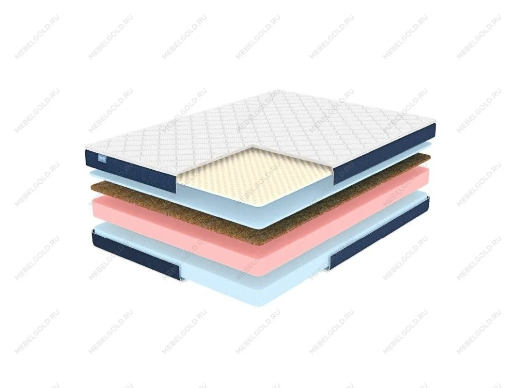 Матрас Практик 24 кокос массаж 120х190