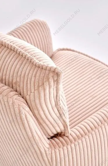 Кресло компьютерное Halmar DUMBO (светло-розовый/белый) | изображение 8