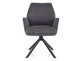 Стул кухонный Signal HUGO Brego 18 (темно-серый/черный)