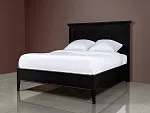 Кровать полутораспальная 120 Manhattan (Черный) | изображение 2
