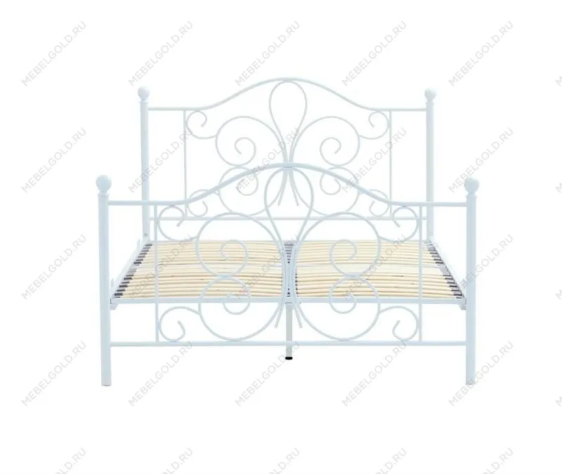 Кровать Halmar PANAMA (белый) 140/200 | изображение 1