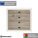Комод Коен KOM4S ясень снежный | изображение 1