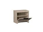 Тумба низкая узкая, Юта (543*377*500) Дуб Мария, 50604 | изображение 1