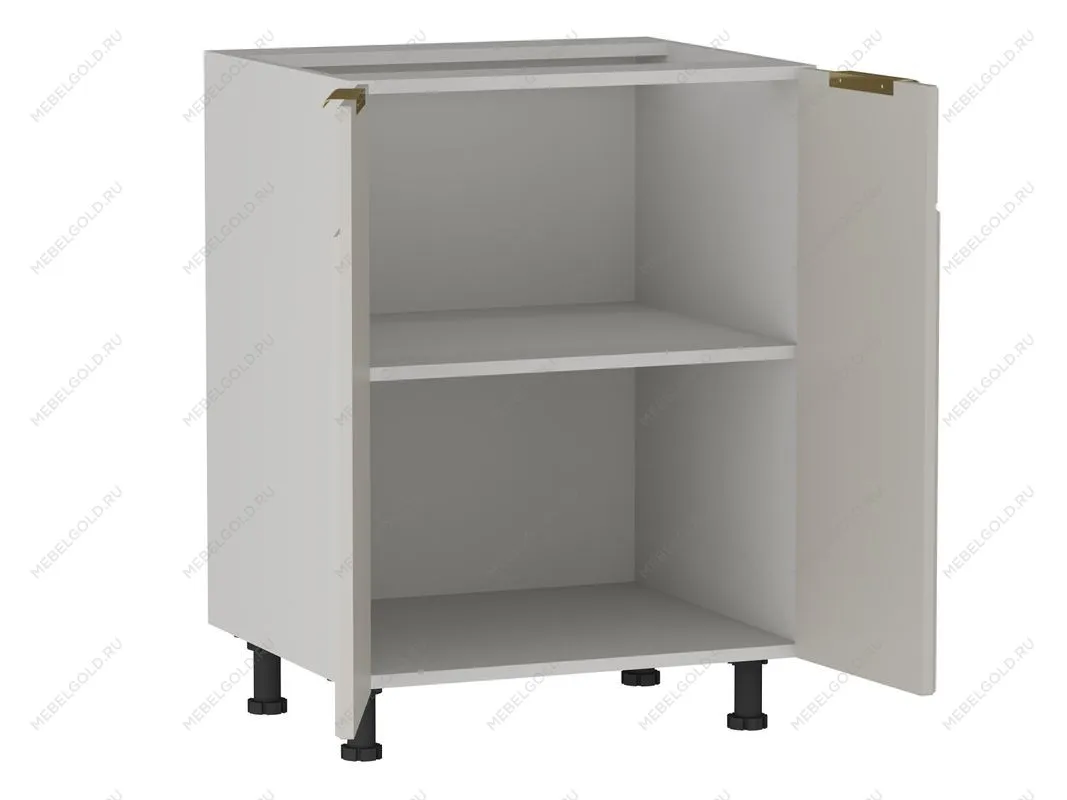 Стол 2-х дверный С-60, Берта (600*528*820) Светлый Мокко, 22915 | изображение 1