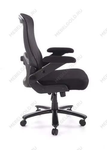 Кресло компьютерное Halmar CYBORG (черный) | изображение 5