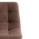 Стул полубарный CHILLY (mod. 7095пб) бежевый barkhat 5/черный | изображение 5