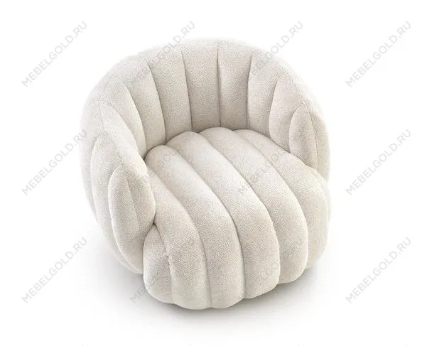 Кресло Halmar FRASER (кремовый) | изображение 7