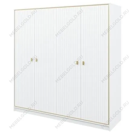 Шкаф Люксор MH-042-07 белый глянец