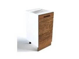 Стол С-40, Канзас (400*470*820) Шалле Мореный, 20904