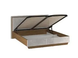 Кровать 1800 Modern с подъемным механизмом, Палермо (2000*2090*1080) Nebby 304