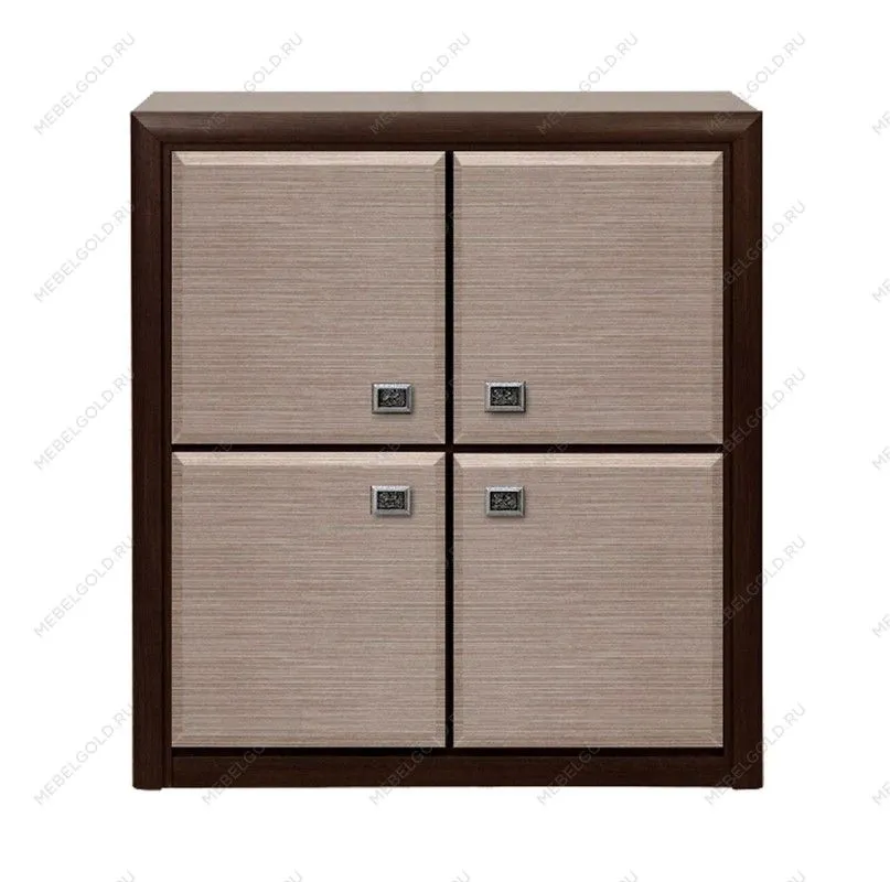 Тумба Коен KOM4D Венге/Штрокс (NEW)