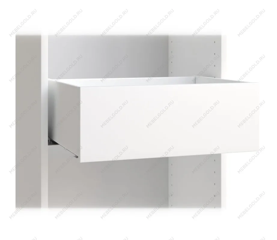 Ящик выдвижной к шкафу МАКС, 43х36х16 см, белый | изображение 3