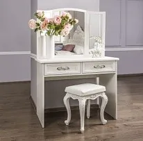 Пуфик Мишель белый матовый