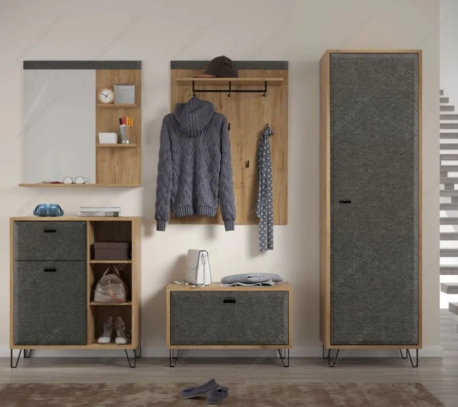 Тумба для обуви Грейс KOM1K | изображение 4