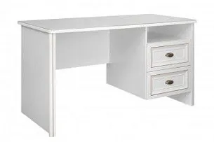 м. Марьина Роща - Стол письменный Натали белый глянец