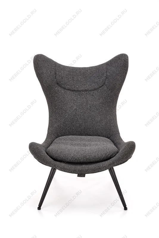 Кресло Halmar ATLANTIS (антрацит/черный) | изображение 8