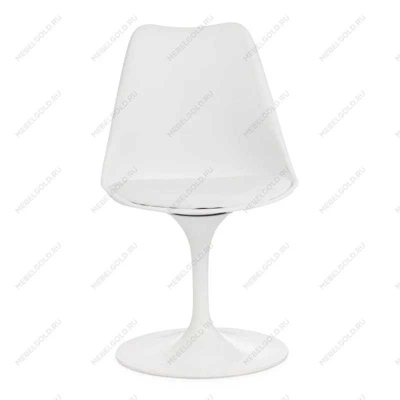 Стул TULIP FASHION CHAIR (mod.109) белый / белый | изображение 4