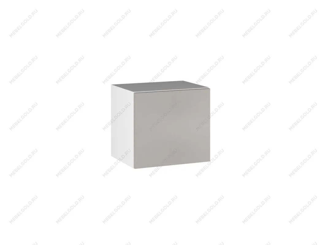 Шкаф АГ-40 (360), Виста (400*316*360) Экокожа Бежевый, 26425