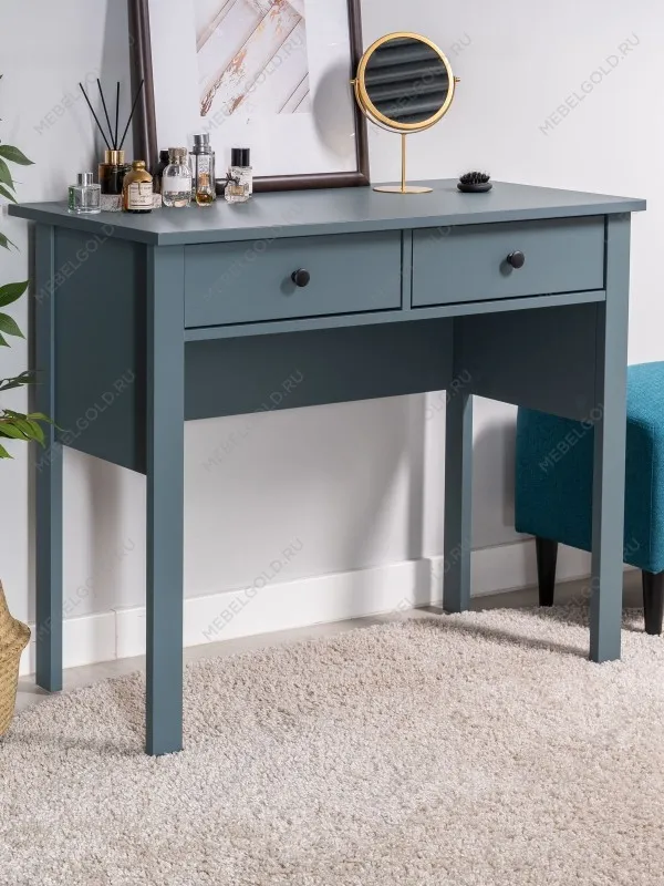 Балашиха - Стол туалетный Сага, 92х45, темно-бирюзовый | изображение 2