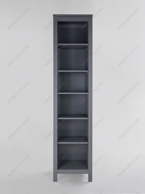 Стеллаж Сага, 50х42х215 см, серый | изображение 5