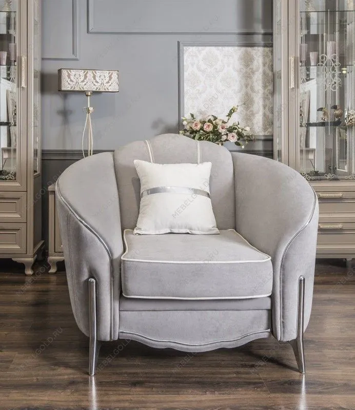 Кресло Гравита серый серебро | изображение 1