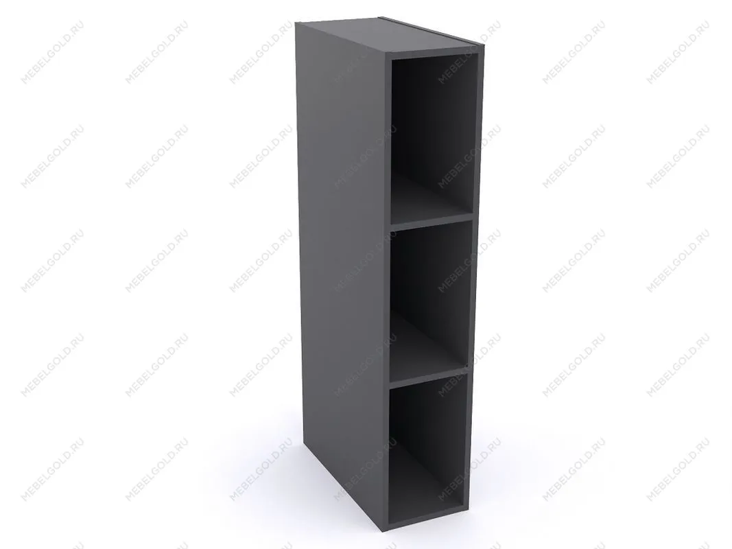 Шкаф ШО-15, Корпус кухни (150*312*720) Диамант серый, 21368 | изображение 1