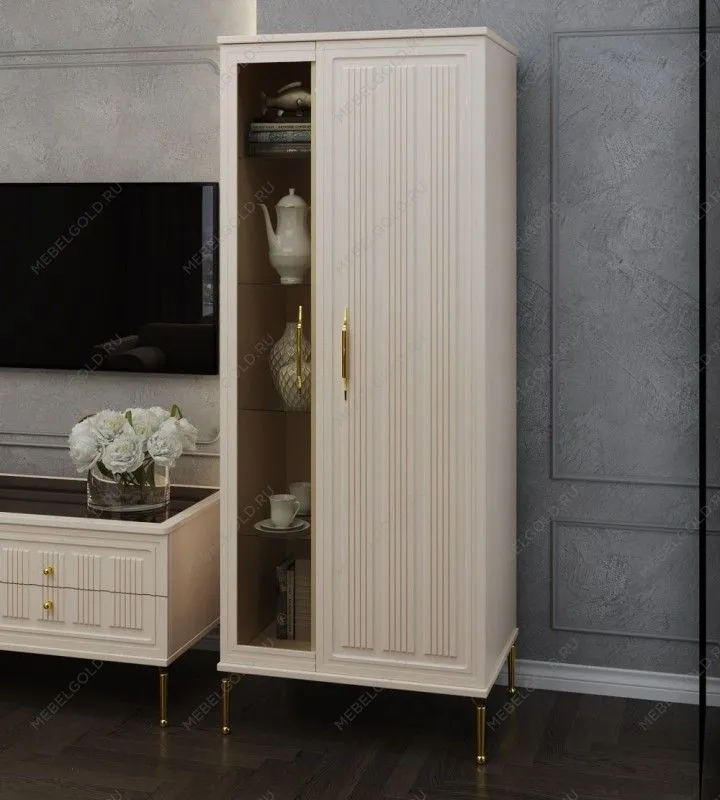 Гостиная Замира 2+тв+2 бежевый | изображение 5