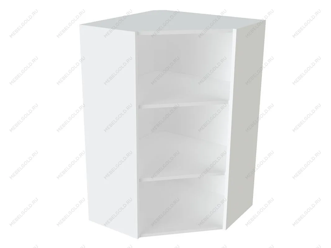 Шкаф угловой ШУ-60, Бьянка (600*600*960) Белый, 21135 | изображение 1