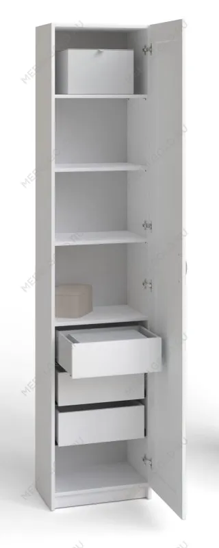 Ящик выдвижной к шкафу МАКС, 43х36х16 см, белый | изображение 5