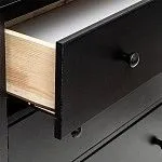 Комод Мира 03 (чёрный) | изображение 5