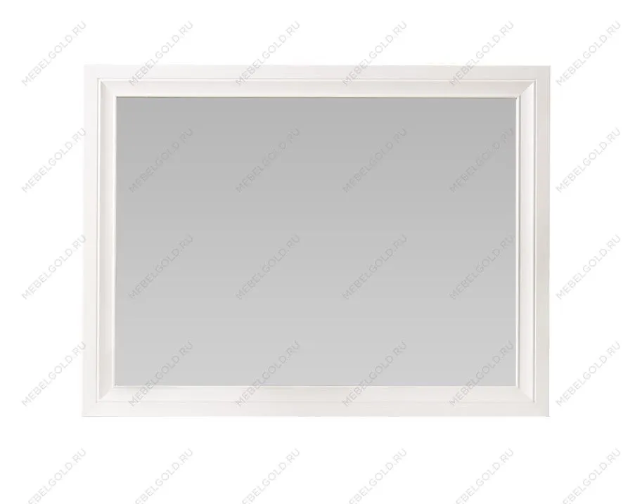 Балашиха - Зеркало для комода Мишель белый матовый (спальня)