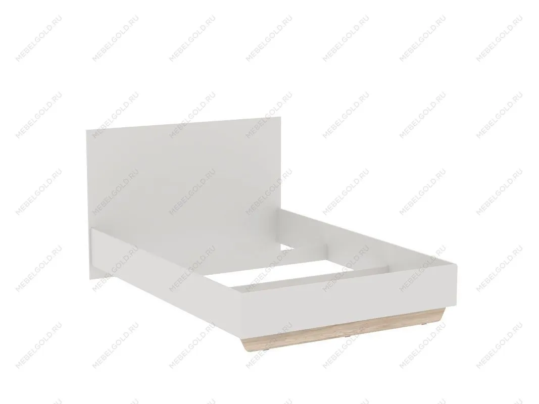 Кровать (каркас) 1400, Аврора (1466*2063*1004) Дуб Мария/Кашемир, 12707 | изображение 1