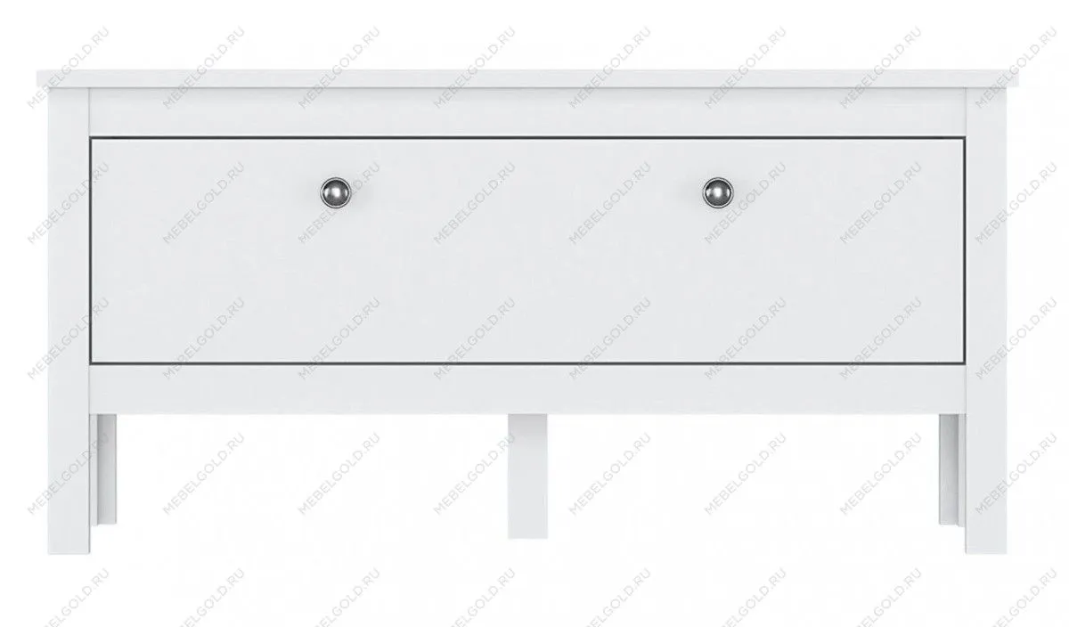 Обувница Ева (Хельга) KOM1K/90 белый