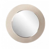 Зеркало круглое РМ/02(S) слоновая кость