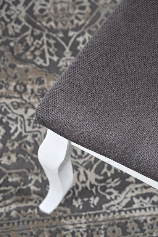 Стул кухонный Halmar VERDI (серый/белый) | изображение 2