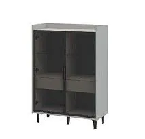 Шкаф комбинированный Модена Персидский жемчуг МН-048-23