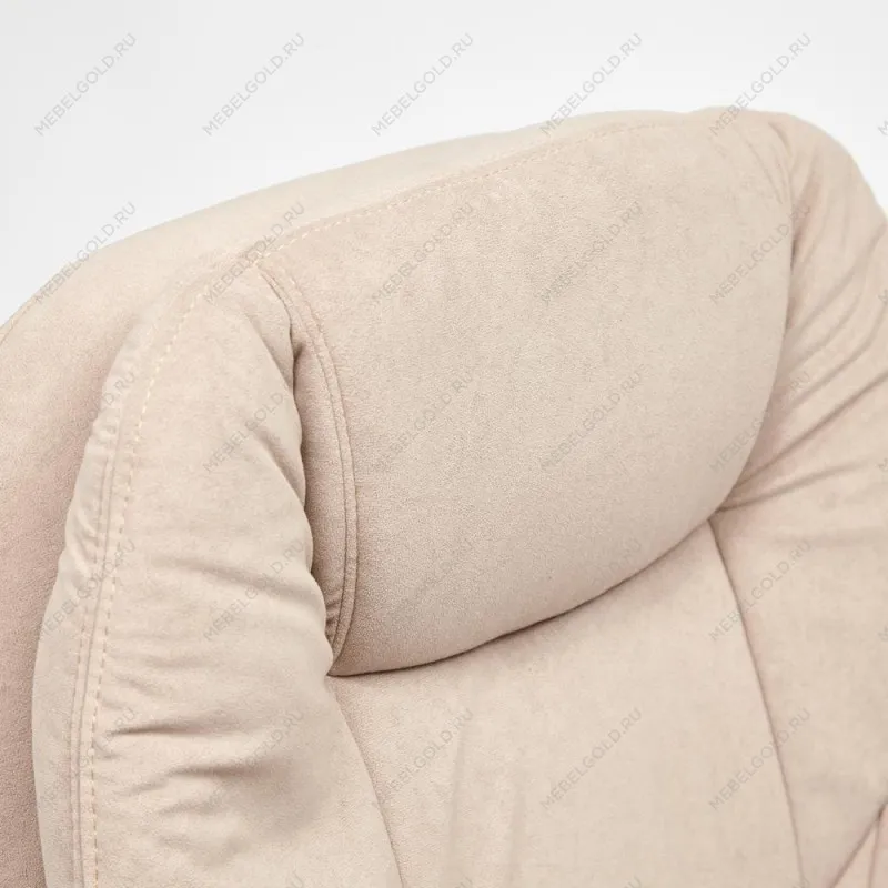 Кресло SOFTY LUX Бежевый, флок | изображение 2