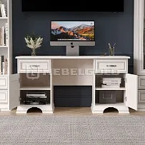 Стол письменный Тиффани вудлайн кремовый