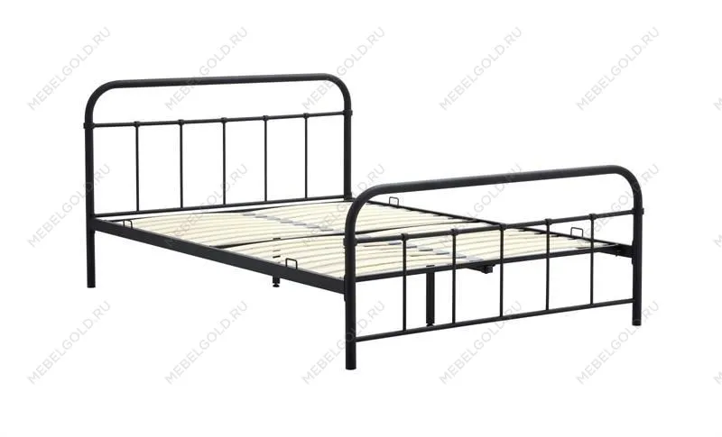 Кровать Halmar LINDA (черный) 140/200 | изображение 3